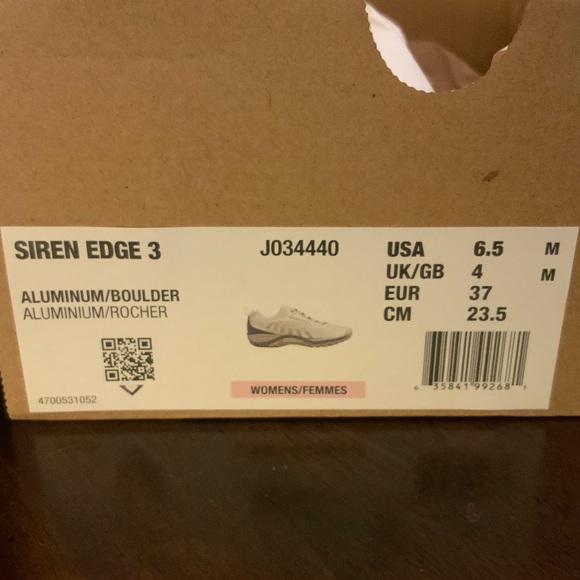 BNIB - Merrell Siren Edge 3 Women’s shoe Sz 6.5 - Picture 6 of 7